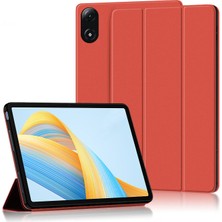 Shin-Wo Honor Pad V8 Pro Flip Folio Ultra Ince Pu-Deri Sert Kabuk Kapak Için Tablet Kılıfı (Yurt Dışından)