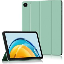 Shin-Wo Huawei Matepad Se 10.4 (2023) Flip Folio Ultra Ince Pu-Deri Sert Kabuk Kapak Için Tablet Kılıfı (Yurt Dışından)