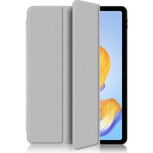 Shin-Wo Honor Pad 8 Flip Folio Ultra Ince Pu-Deri Sert Kabuk Kapak Için Tablet Kılıfı (Yurt Dışından)