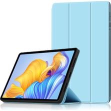 Shin-Wo Honor Pad 8 Flip Folio Ultra Ince Pu-Deri Sert Kabuk Kapak Için Tablet Kılıfı (Yurt Dışından)