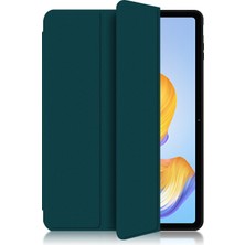 Shin-Wo Honor Pad 8 Flip Folio Ultra Ince Pu-Deri Sert Kabuk Kapak Için Tablet Kılıfı (Yurt Dışından)