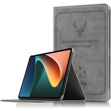 Shin-Wo Xiaomi Pad 5 / Pad 5 Pro Flip Folio Ultra Ince Pu-Deri Sert Kabuk Kapak Için Tablet Kılıfı (Yurt Dışından)