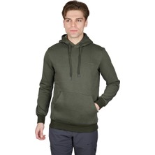 Alpinist Stream Erkek Kapşonlu Sweatshirt Haki