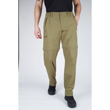 Alpinist Rogue Erkek Convertible Pantolon Haki (900909)