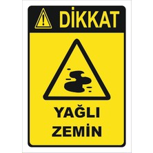 Vizyon Trafik Yağlı Zemin Levhası