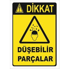 Vizyon Trafik Düşebilir Parçalar Levhası