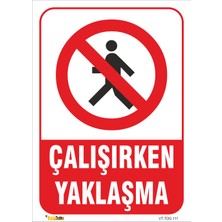 Vizyon Trafik Düşme Tehlikesi Levhası
