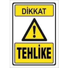 Vizyon Trafik Tehlike Levhası