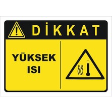 Vizyon Trafik Yüksek Isı Levhası