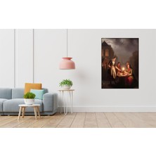PixArt Sandvic Satan Kadinlar 41 x 46 Elmas Mozaik Tablo