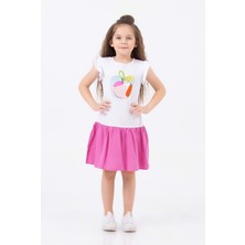 Hopi Kids Çocuk Kız Penye Elbise D Hopi Kids - Fuji - 7-8 Yaş