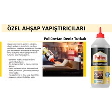 Pattex Poliüretan Deniz / Ahşap Tutkalı 500 GR-410 ml