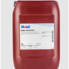 Mobil Velocite Oil No:6 20 Lt