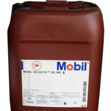 Mobil Velocite Oil No:6 20 Lt