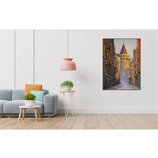 PixArt Galata Kulesi Tablo 40 x 60 Elmas Mozaik Tablo