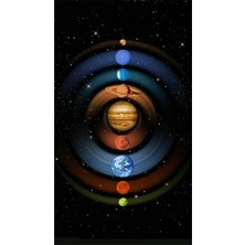 PixArt Gunes Sistemi 38 x 69 Elmas Mozaik Tablo