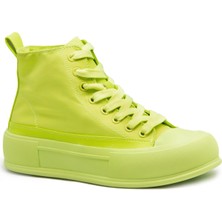 Gedikpaşalı Gj 325 1 Yeşil Bayan Sneaker Kadın Casual