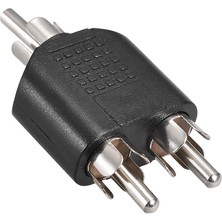 Rca Erkek To 2 Rca Erkek Dönüştürücü Adaptör