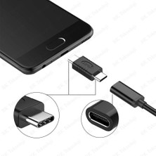 USB 3.1 Type-C Erkek To USB 3.1 Type-C Erkek Uzatma Adaptörü