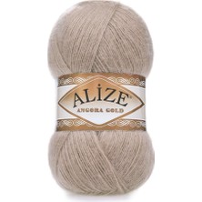 Alize Angora Gold 541 Renkli Klasik El Örgü İpi %20 Yün %80 Akrilik Özellikli