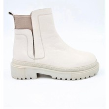 Bags Shoes Step More Z38267 Kadın Hakiki Deri Ultra Hafif Bağsız Spor Bot