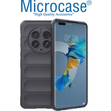 Microcase Huawei Mate 50 Pro Miami Serisi Darbeye Dayanıklı Silikon Kılıf - AL3420