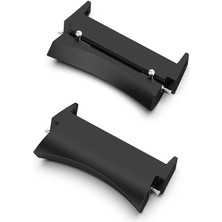 Microcase Samsung Galaxy Watch4 Classic 46MM Metal Kordon Kayış Adaptörü Seti - AL3144