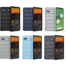 Microcase Google Pixel 6A Miami Serisi Darbeye Dayanıklı Silikon Kılıf - AL3420