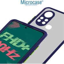 Microcase Infinix Hot 11S London Serisi Darbeye Dayanıklı Kılıf - AL3415