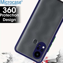 Microcase Infinix Hot 11S London Serisi Darbeye Dayanıklı Kılıf - AL3415