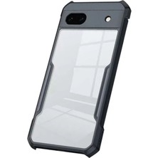 Microcase Google Pixel 6A Airbag Serisi Darbeye Dayanıklı Köşe Korumalı Tpu Kılıf - AL3370