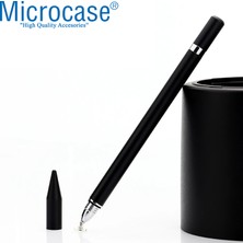 Microcase Universal Telefon Tablet iPad 2in1 Disk Uçlu Stylus Pen Dokunmatik Kalem - AL3462