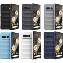 Microcase Google Pixel 7 Pro Miami Serisi Darbeye Dayanıklı Silikon Kılıf - AL3420