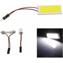 Carub 1 Adet3.5x 4 cm Sofid Cob LED Tavan Beyaz Renk Tüm Araçlara Uygun