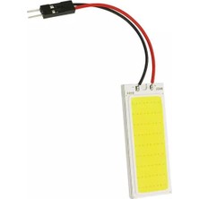 Carub 1 Adet3.5x 4 cm Sofid Cob LED Tavan Beyaz Renk Tüm Araçlara Uygun