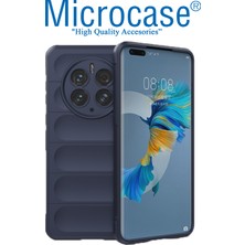 Microcase Huawei Mate 50 Pro Miami Serisi Darbeye Dayanıklı Silikon Kılıf - AL3420