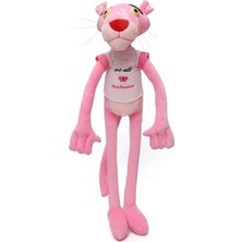 Top Rock Store Pembe Panter Peluş Dev Boy 100 cm