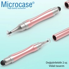 Microcase Universal Telefon Tablet iPad 2in1 Disk Uçlu Stylus Pen Dokunmatik Kalem - AL3464