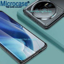 Microcase Xiaomi 12S Ultra Luna Serisi Köşe Korumalı Sert Rubber Kılıf - AL3422