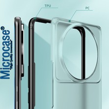 Microcase Xiaomi 12S Ultra Luna Serisi Köşe Korumalı Sert Rubber Kılıf - AL3422