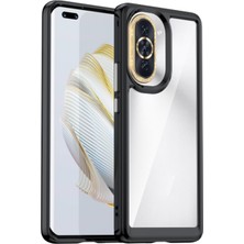 Microcase Huawei Nova 10 Pro Shield Serisi Darbeye Dayanıklı Yarı Esnek Plastik Tpu Kılıf - AL8100