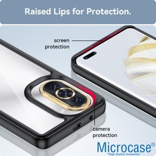 Microcase Huawei Nova 10 Pro Shield Serisi Darbeye Dayanıklı Yarı Esnek Plastik Tpu Kılıf - AL8100