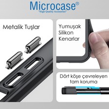 Microcase Xiaomi 12T - 12T Pro Shield Serisi Darbeye Dayanıklı Yarı Esnek Plastik Tpu Kılıf - AL8100