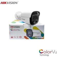 Hikvision DS-2CE10DF0T-PF 2.8mm 1080P Colorvu 2mp Gece Renkli Bullet Kamera