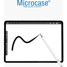 Microcase Universal Telefon Tablet iPad 2in1 Disk Uçlu Stylus Pen Dokunmatik Kalem - AL3463