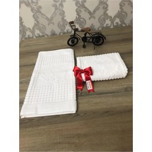 Özdilek Banyo Ayak Havlusu 2'li (Beyaz)