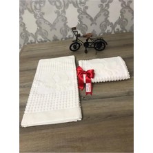 Özdilek Banyo Ayak Havlusu 2'li (Krem)