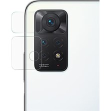 Microcase Xiaomi Redmi Note 11 Pro 4g/5g Global Kamera Camı Lens Koruyucu Nano Esnek Film