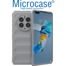 Microcase Huawei Mate 50 Pro Miami Serisi Darbeye Dayanıklı Silikon Kılıf - AL3420