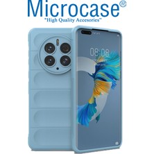 Microcase Huawei Mate 50 Pro Miami Serisi Darbeye Dayanıklı Silikon Kılıf - AL3420